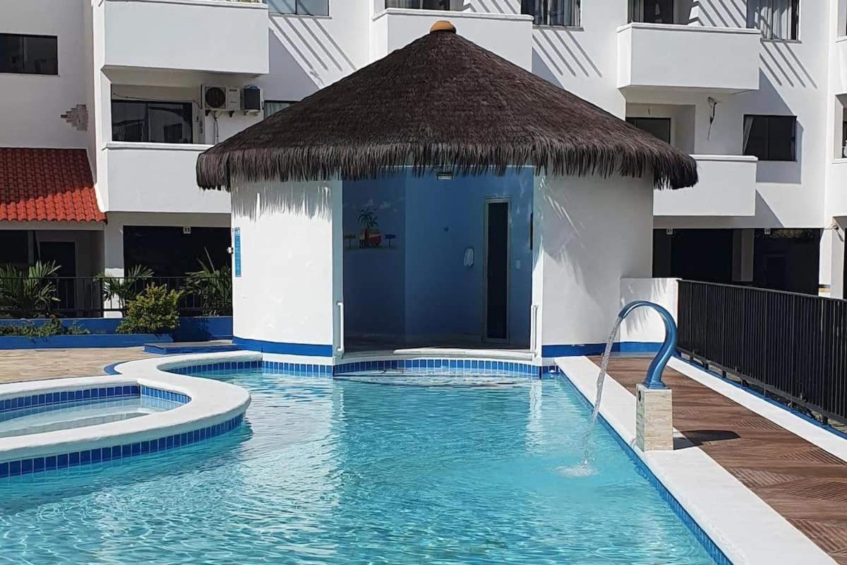 Apto Na Orla Da Praia Grande Com Piscina E Garagem Arraial do Cabo Exteriér fotografie