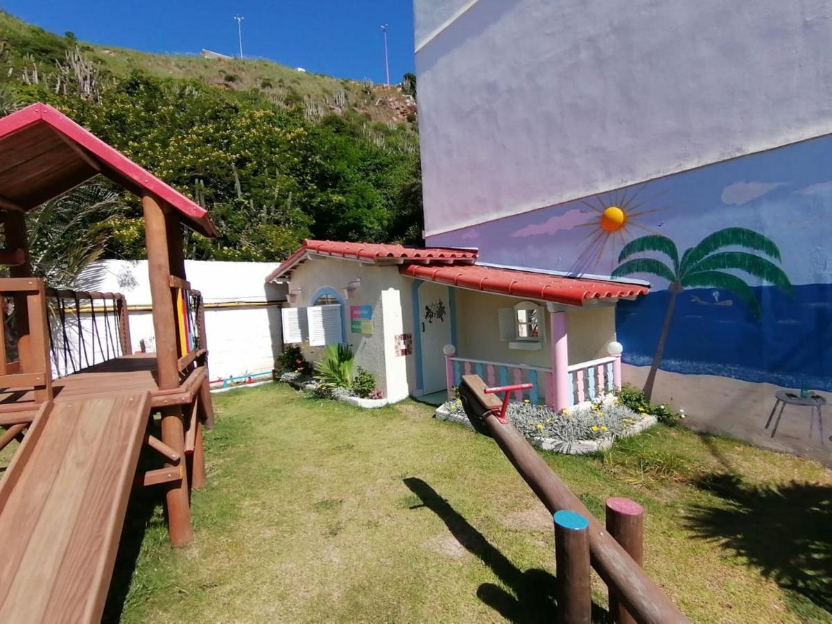 Apto Na Orla Da Praia Grande Com Piscina E Garagem Arraial do Cabo Exteriér fotografie