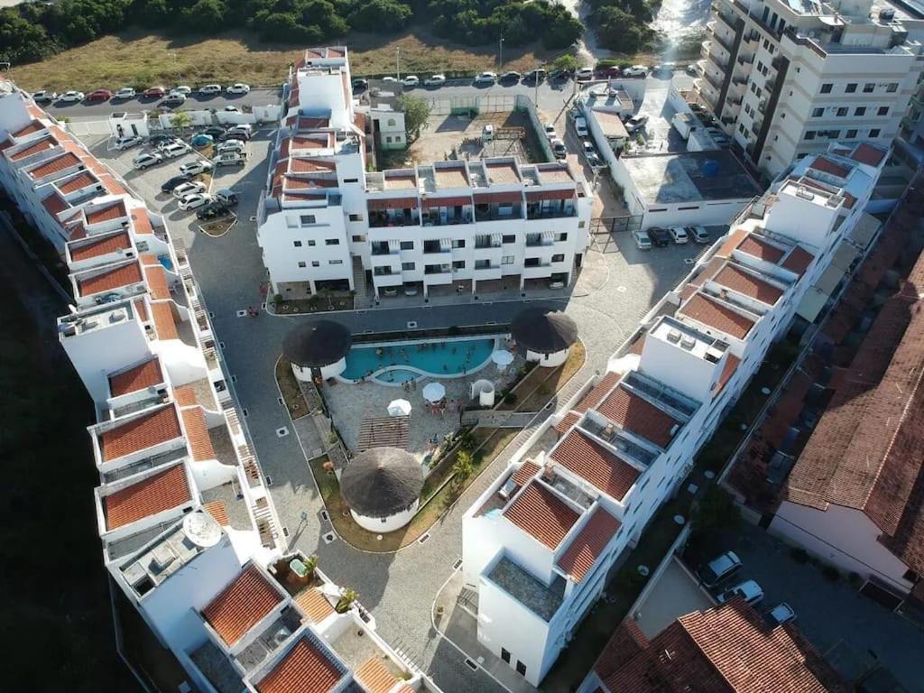 Apto Na Orla Da Praia Grande Com Piscina E Garagem Arraial do Cabo Exteriér fotografie